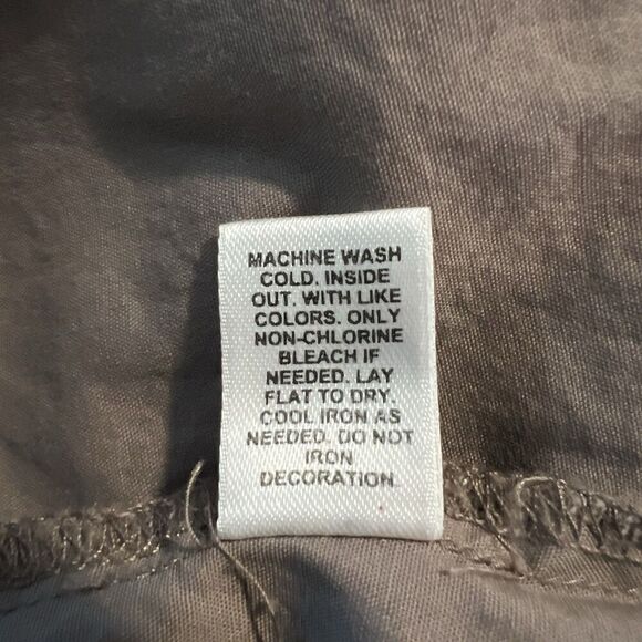 Cato Women’s Top Large Y2K Rhinestone Babydoll Career - Picture 4 of 4